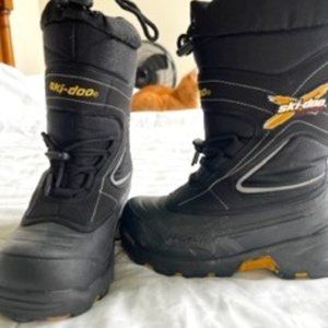 Ski Doo Snowmobile boots